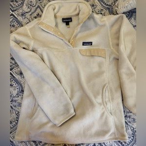 Patagonia Women’s Pullover Cream Size L